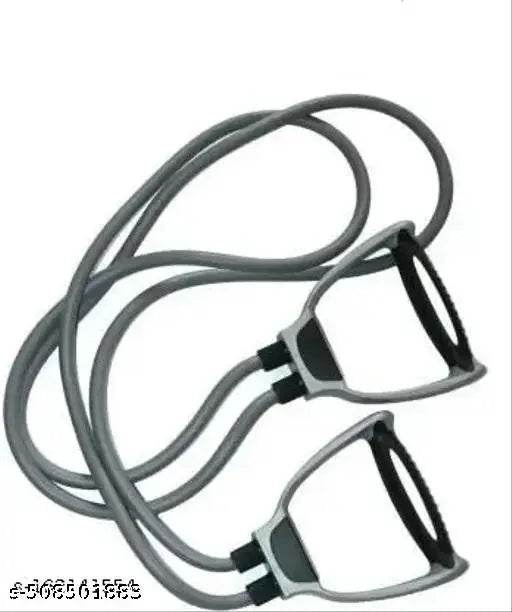 Pure Latex Tube Stretching Rope For Home Gym Exerciser Resistance Tube - NARIX INDIA 