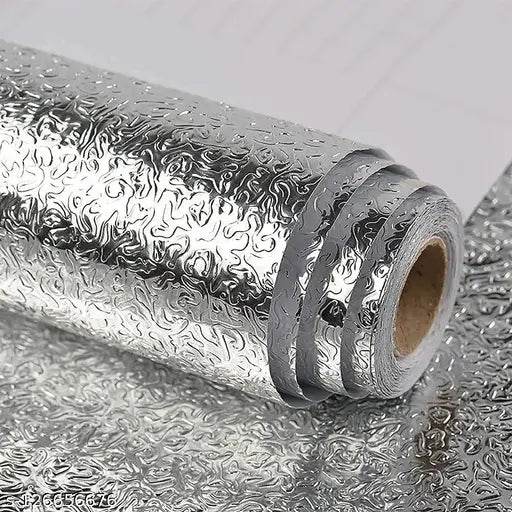 Wallpaper Silver Kurkary (60*200Cm) - NARIX INDIA 