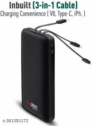 Ubon 10000 mAh Power Bank (10 W, Fast Charging) (Black, Lithium Polymer) PBX-31 - NARIX INDIA 