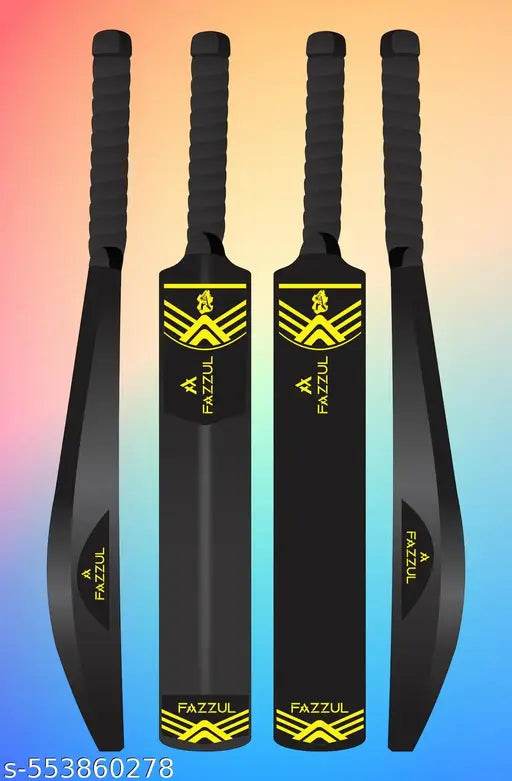 Cricket Bat for Adults, Plastic Bat Tennis Cricket Bat for Men, Turf Bat Heavy Plastic Cricket Bats with Anti Slip Rubber Grip for Gully Cricket, Tournament Match, Standard Full Size (Multicolor) - NARIX INDIA 