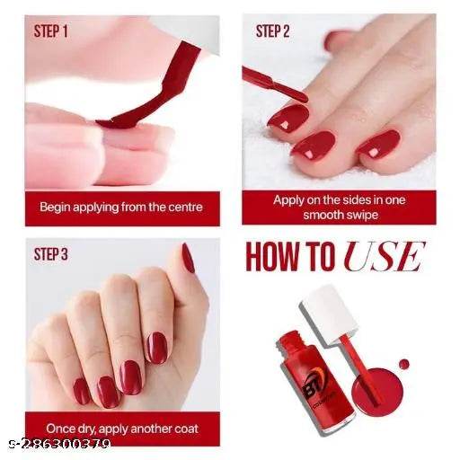 Banetion Nail Polish Matte Colors - NARIX INDIA 