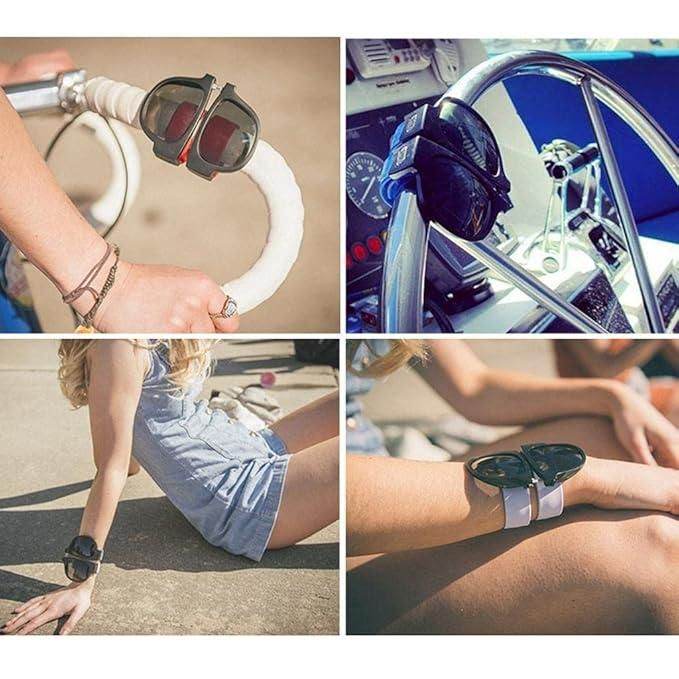 Foldable Sunglasses Bracelet - NARIX INDIA 