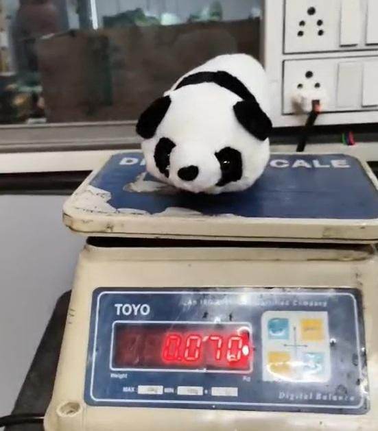 Unisex Stuffed Animal Slap Bracelets Plush Panda - NARIX INDIA 