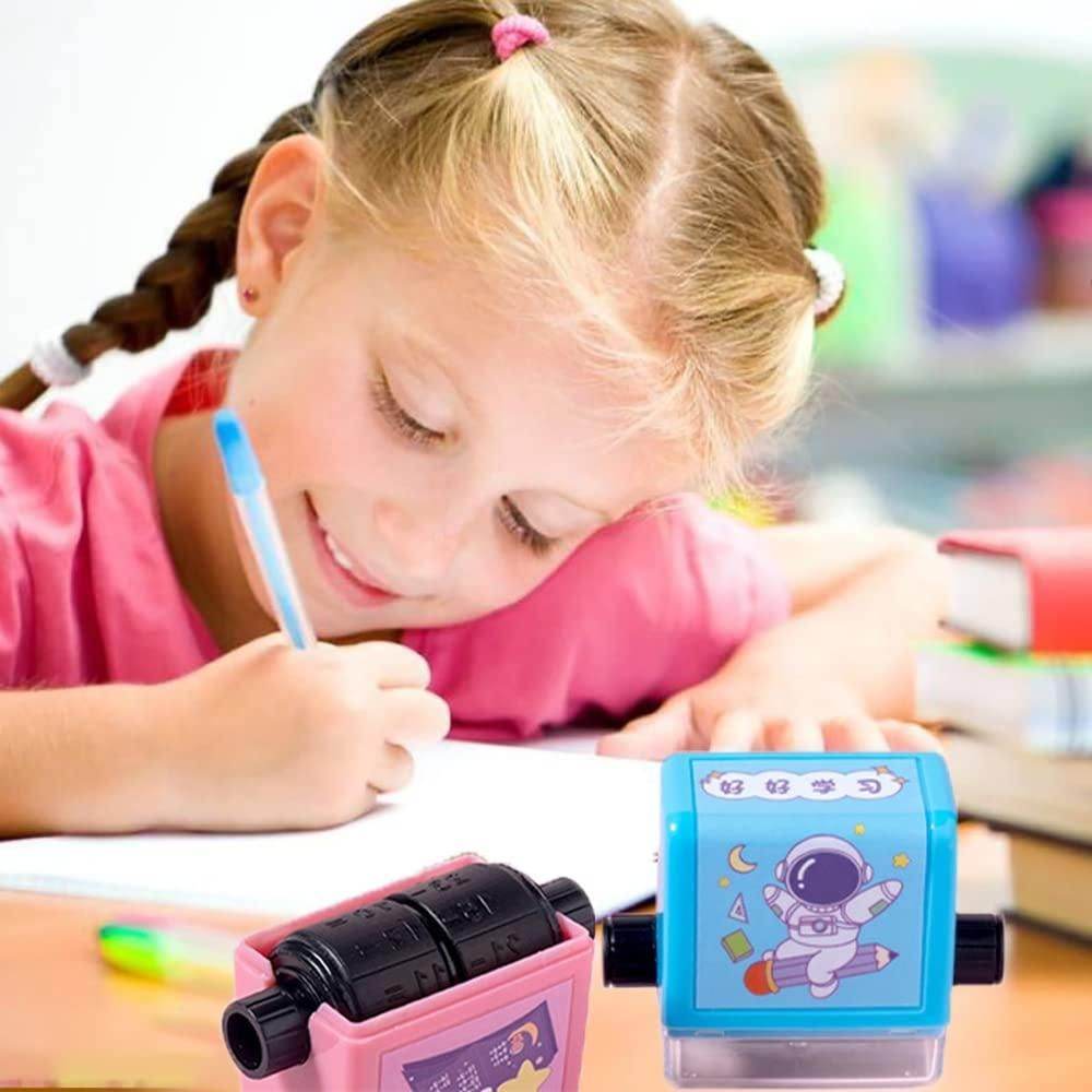 Roller Design Digital Teaching Stamp, Math Stamps Practice Tools Within 100 Supplies Educational for Preschool All Arithmetic (1 Pcs) - NARIX INDIA 