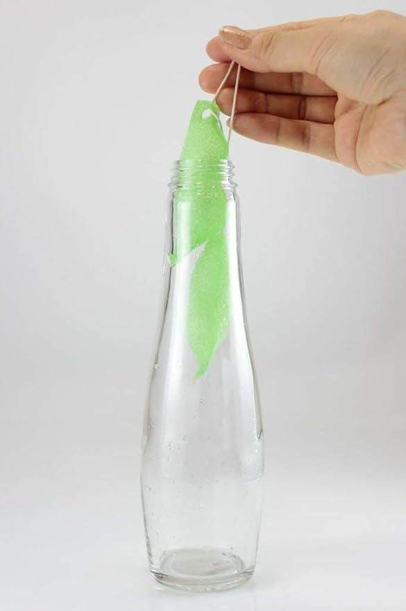 Beans Shaped Bottle Cleaning Sponge Pack of 2 - NARIX INDIA 