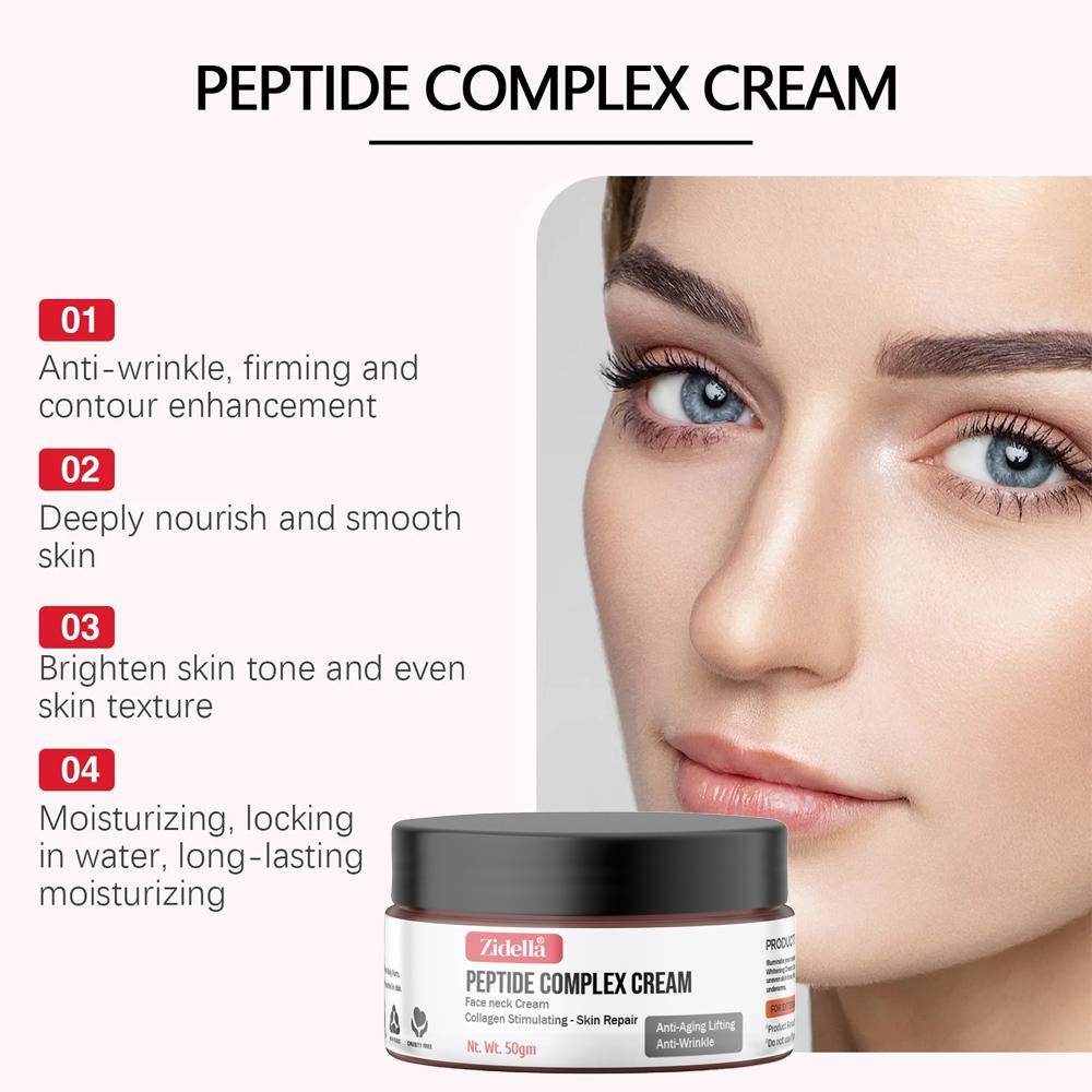 Zidella Complec Cream Face Neck Cream Skin Repair 50g - NARIX INDIA 