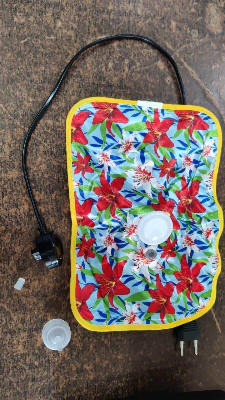 Electric Warm Bag Hot Water Bag Pain Relief - NARIX INDIA 
