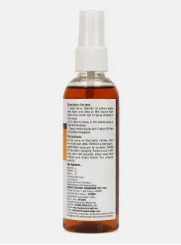 HERBAL STRATEGI Ant Repellent Spray Non-Toxic 100% Herbal Stain Free (100 ml) - NARIX INDIA 
