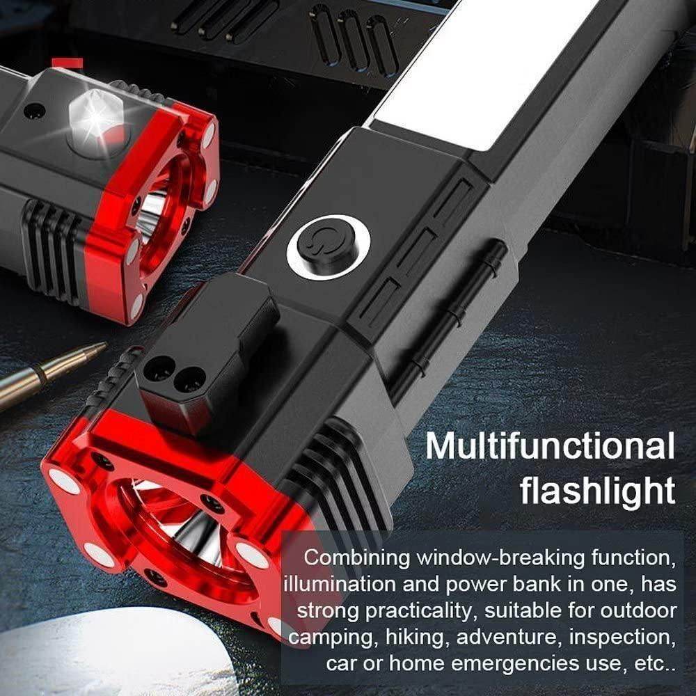 Portable Rechargeable Torch LED Flashlight - NARIX INDIA 