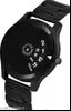 Stylish & Unique Men Black Rubber Watch - NARIX INDIA 