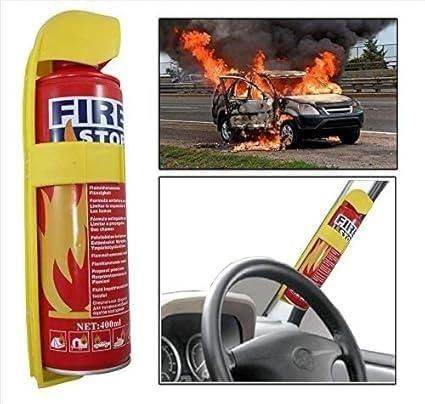 Car Fire Stop - Emergency Fire Response Spray 500ml - NARIX INDIA 