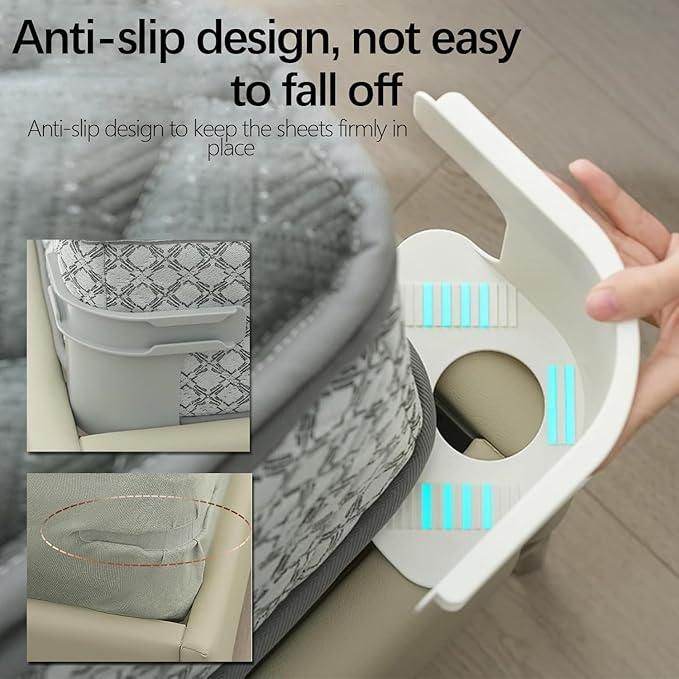 Bedsheet Holder Clip - NARIX INDIA 