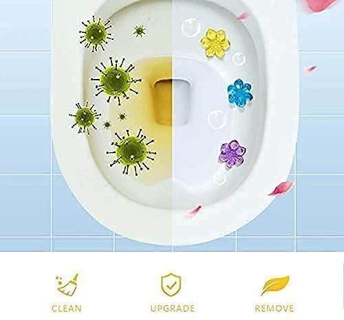 Toilet Freshener- Toilet Freshener and Cleaner Flower Gel - NARIX INDIA 
