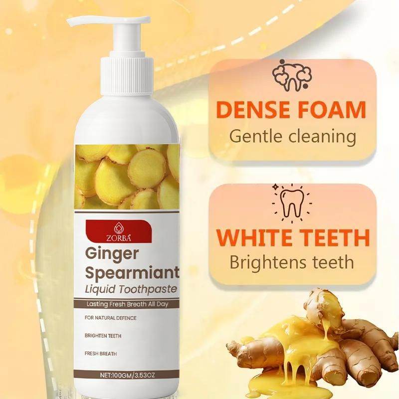 Zorba Ginger Spearmiant Toothpaste, 100gm (Pack of 1) - NARIX INDIA 