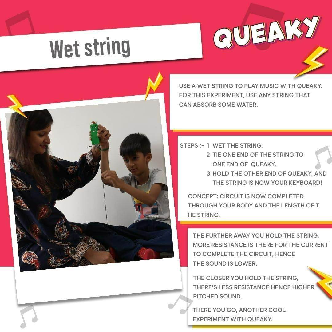 Blix Queaky Learning, Creative, Educational Toy for Kids - NARIX INDIA 