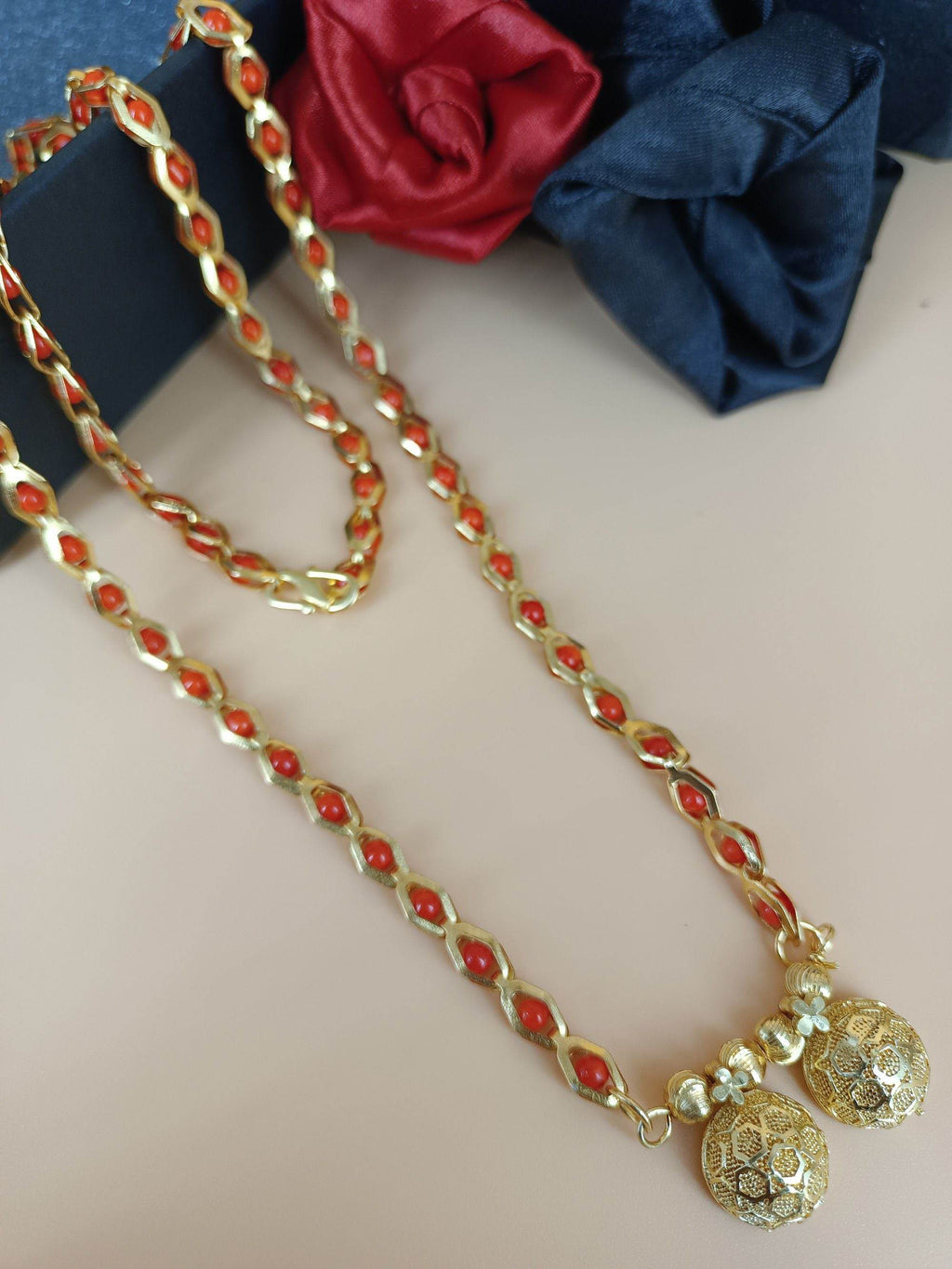 Authentic Gold Plated Mangalsutra - NARIX INDIA 