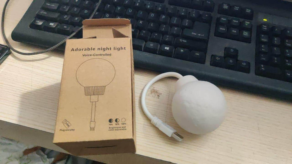 Moon LED Lights for Bedroom,Home ,Office - NARIX INDIA 