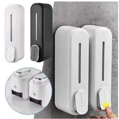 Press Wall-Mounted Dispenser Soap Manual - NARIX INDIA 
