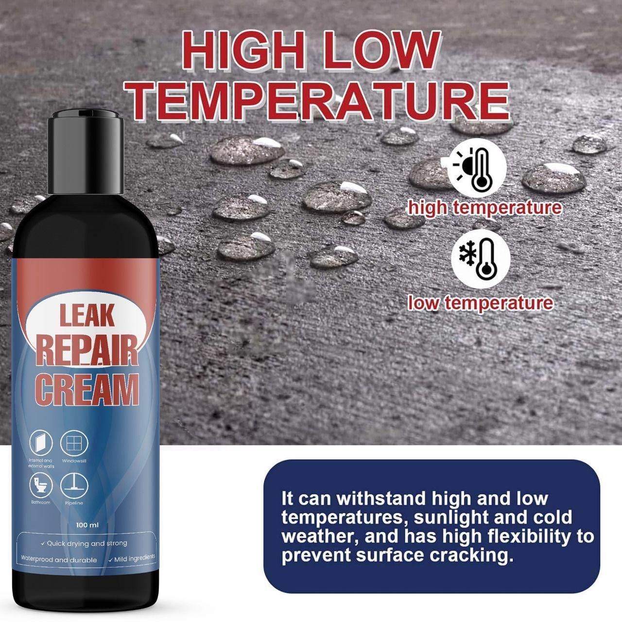 Leak Repair Cream 100 ml Pack of 1 - NARIX INDIA 