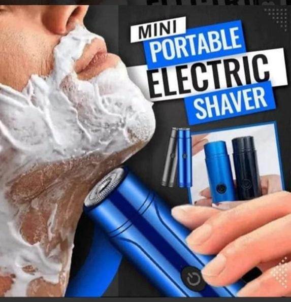 Mini Portable electric shaver - NARIX INDIA 
