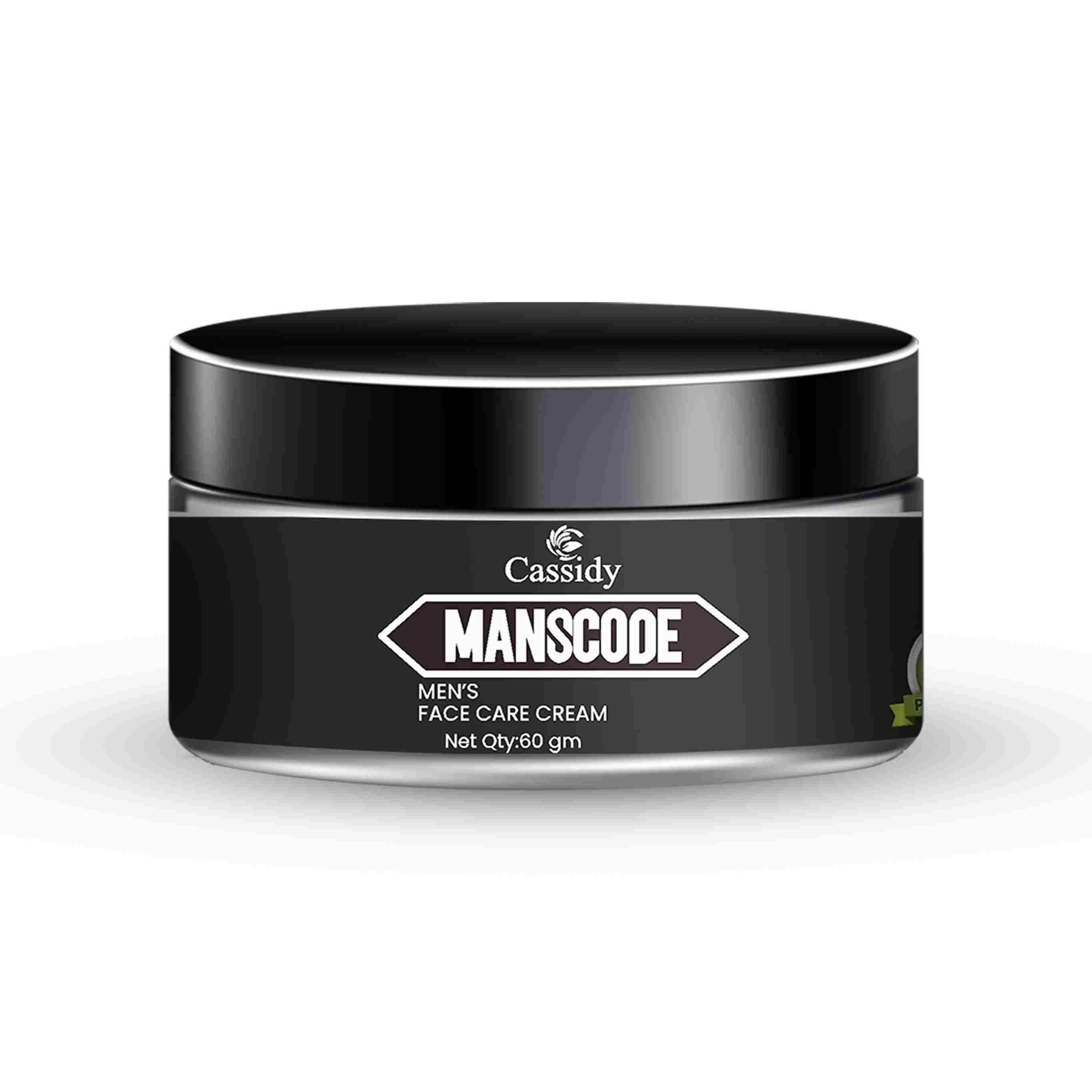 CASSIDY Manscode Face Care cream, 60gm - NARIX INDIA 