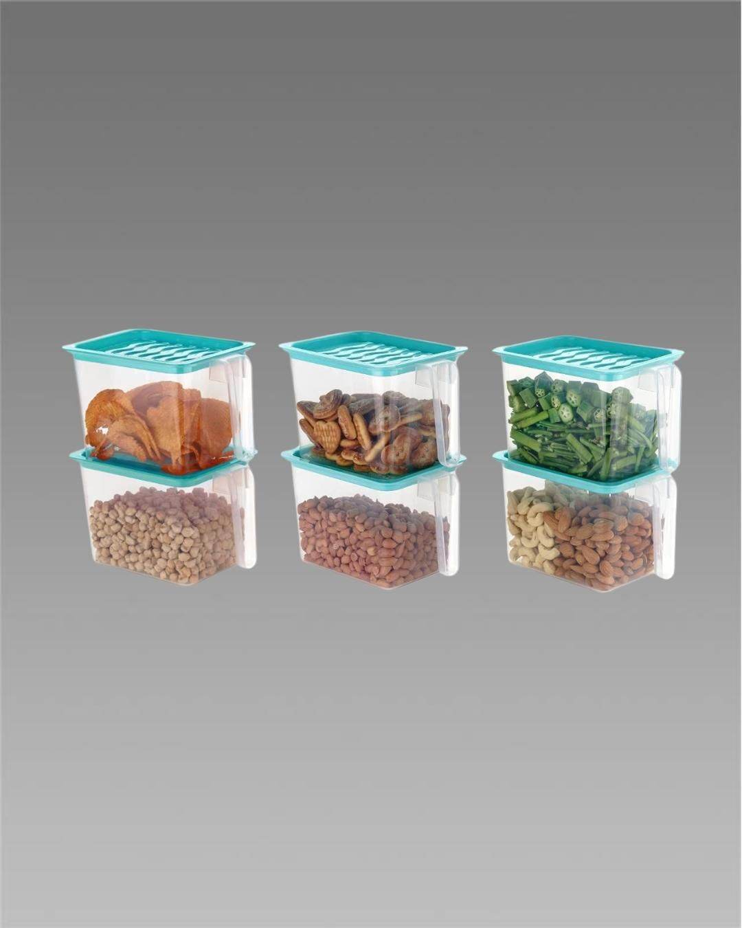 Unbreakable kitchen storage Basket (Pack of 6) - NARIX INDIA 