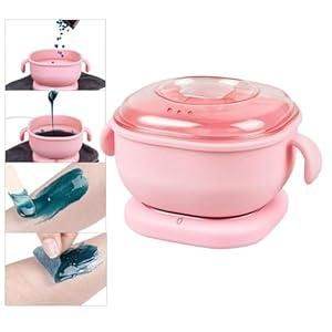 Portable and Easy-to-Use Electric Waxing Heater Machine with Lid - NARIX INDIA 