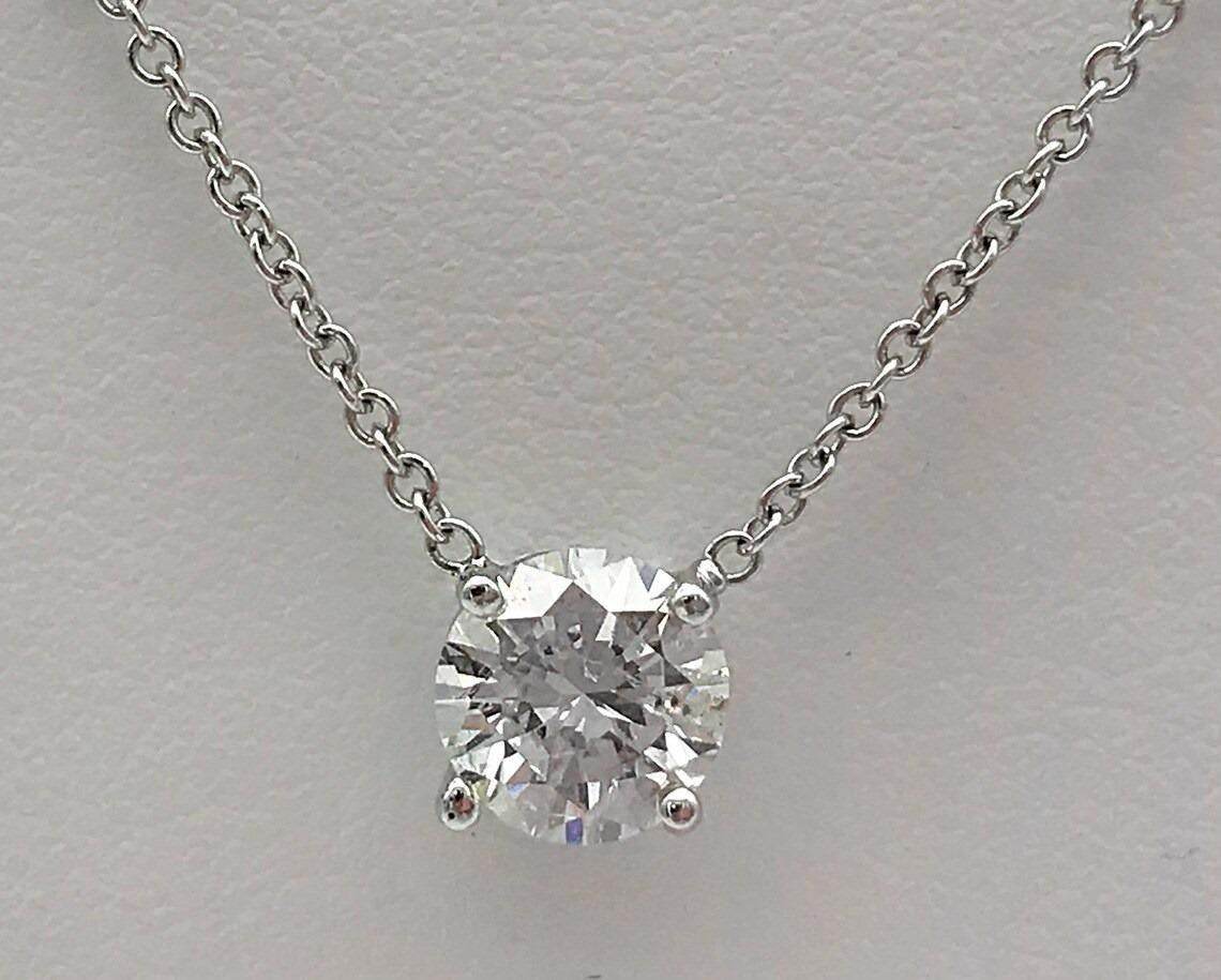 Weight Loss Stone Silver Necklace - NARIX INDIA 