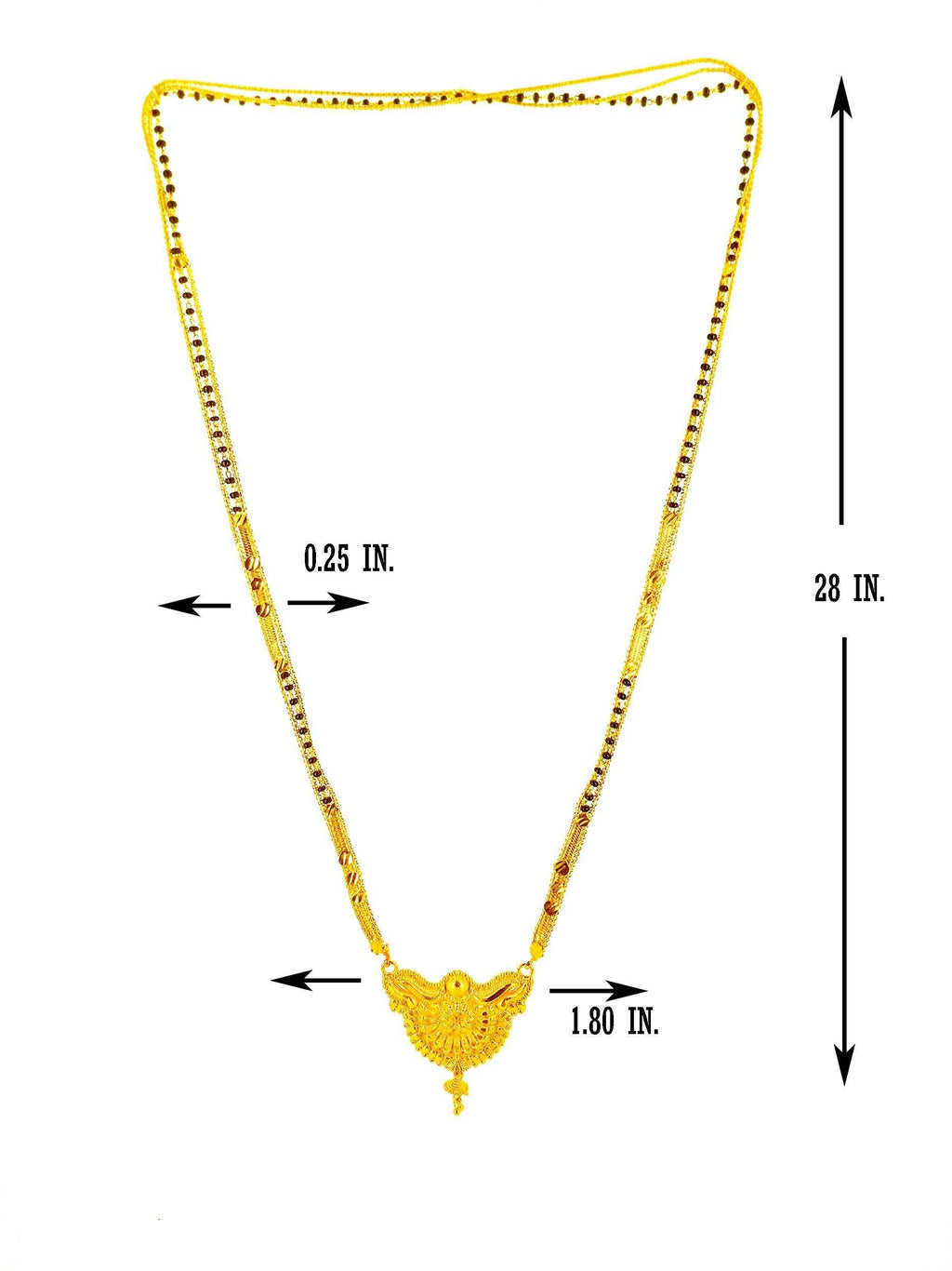 Latest Gold Plated Mangalsutra - NARIX INDIA 