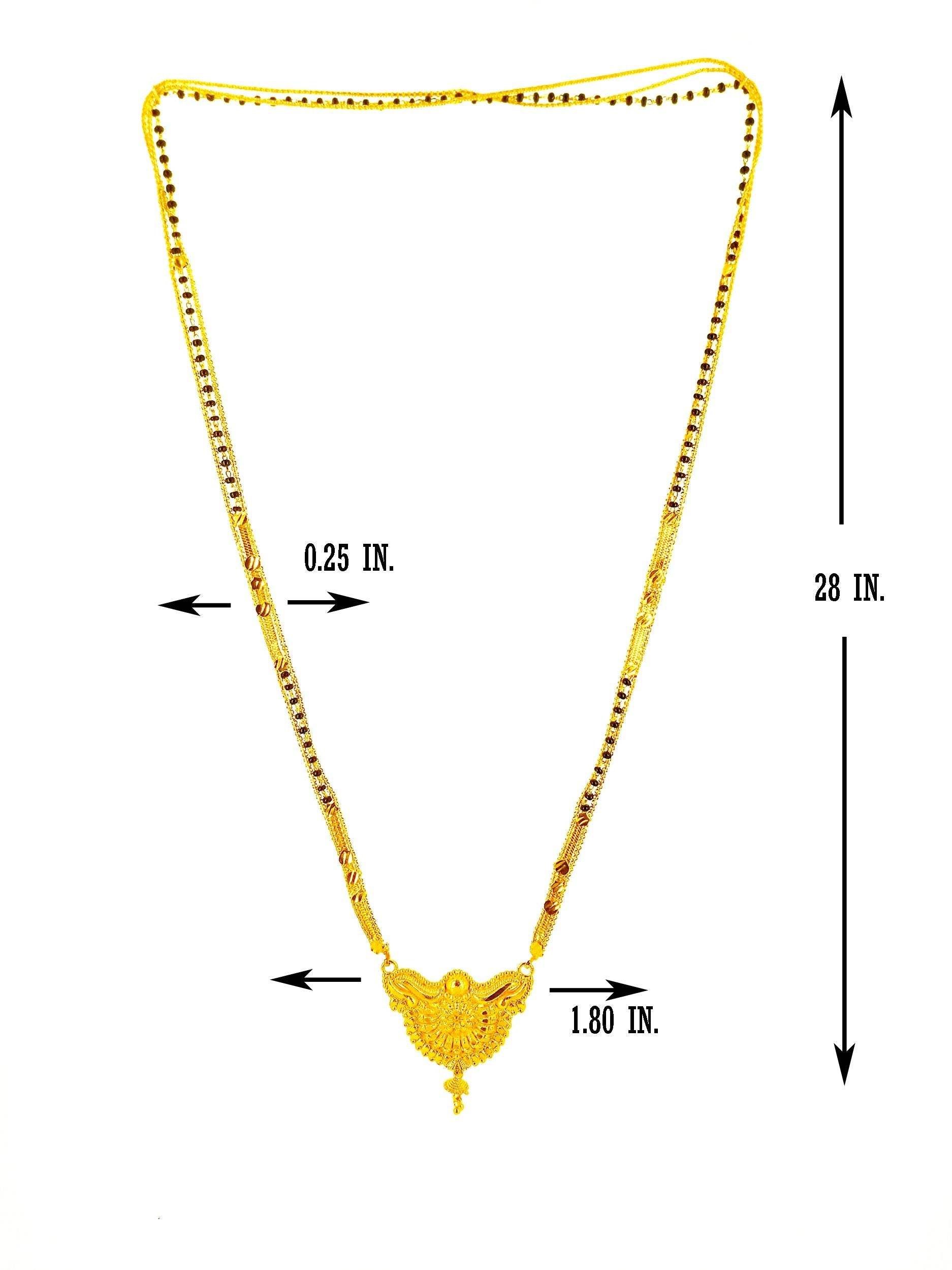 Latest Gold Plated Mangalsutra - NARIX INDIA 