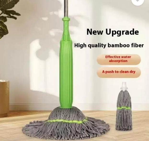 Self-twisting Water Rotating Mop - NARIX INDIA 