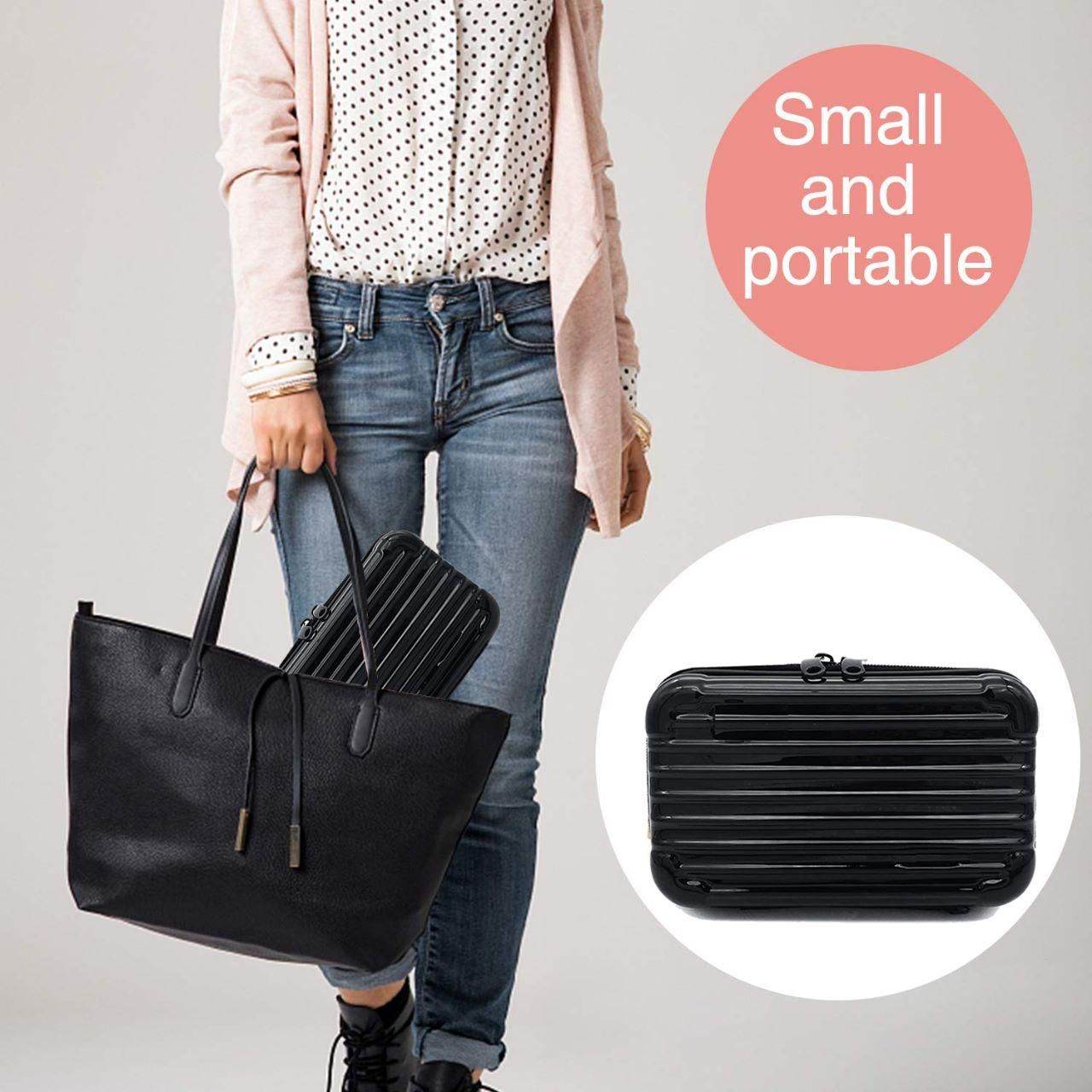 Cosmetic Shell Bags For Womens - NARIX INDIA 