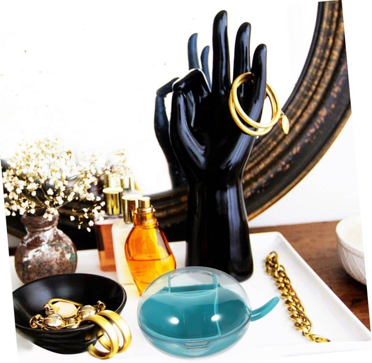 Jewelry Storage Box Organizer Small Travel Case - NARIX INDIA 