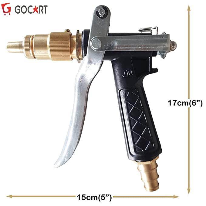 Metal Trigger Brass Nozzle Water Spray Gun - NARIX INDIA 
