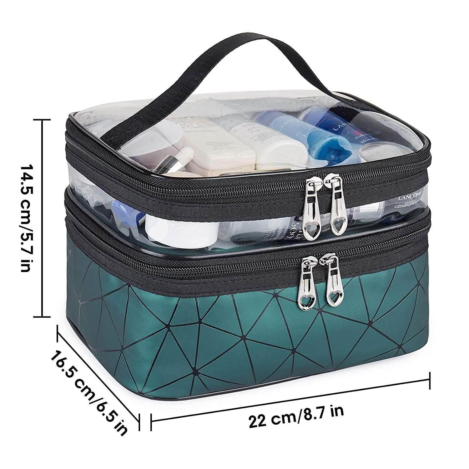 2 Layer Toiletry Bag - NARIX INDIA 