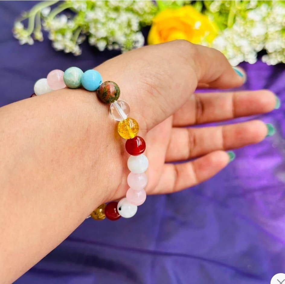 Latest Multicolor Bracelet (Pack of 1) - NARIX INDIA 