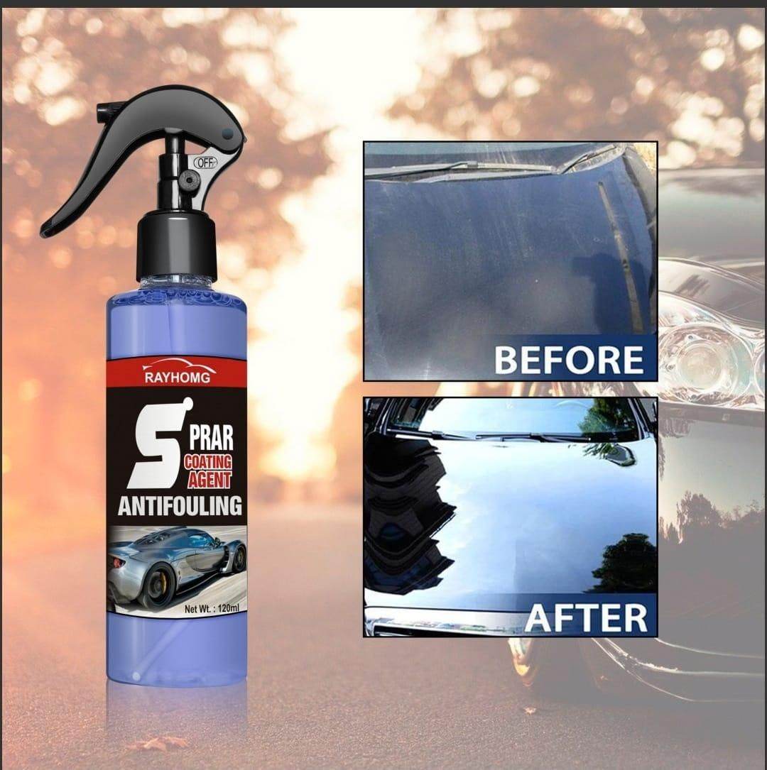 Car Coating Spray Automobile Glass Coating Agent (Pack of 2) - NARIX INDIA 