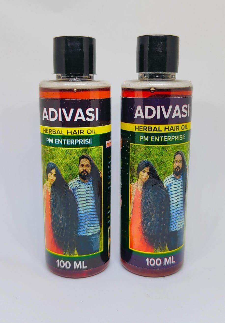 ADIVASI Herbal Hair Oil-100 ML (Pack of 2) - NARIX INDIA 