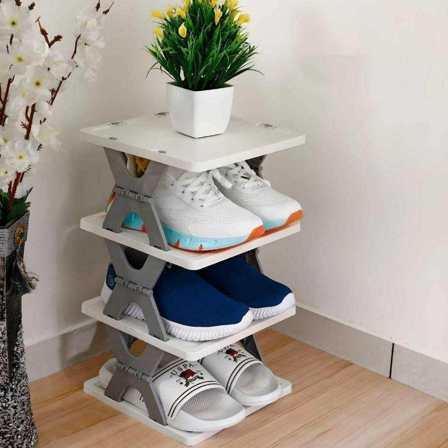 4 Layer Shoes Organizer - NARIX INDIA 