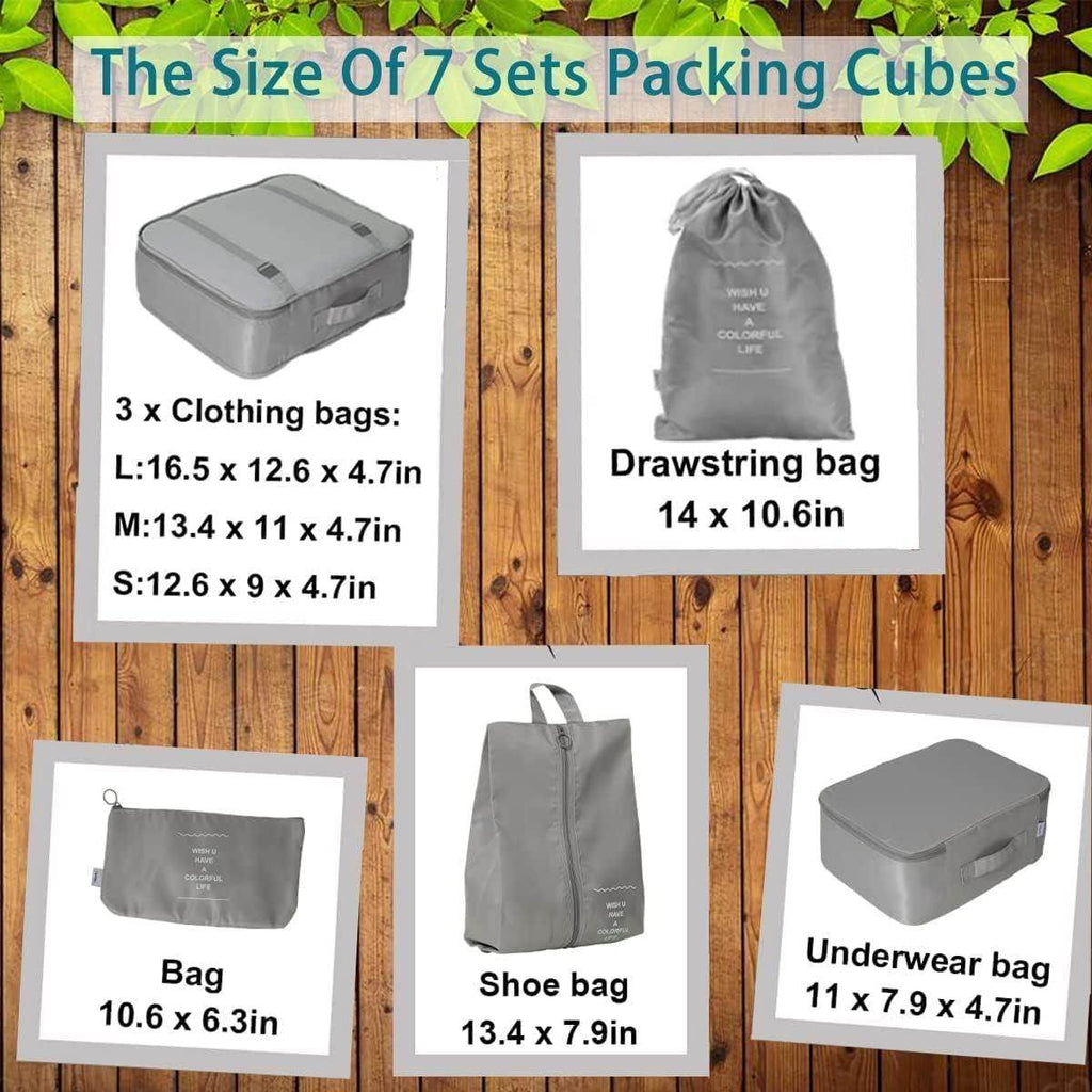 7 in 1 Bag Laundry Pouch - NARIX INDIA 