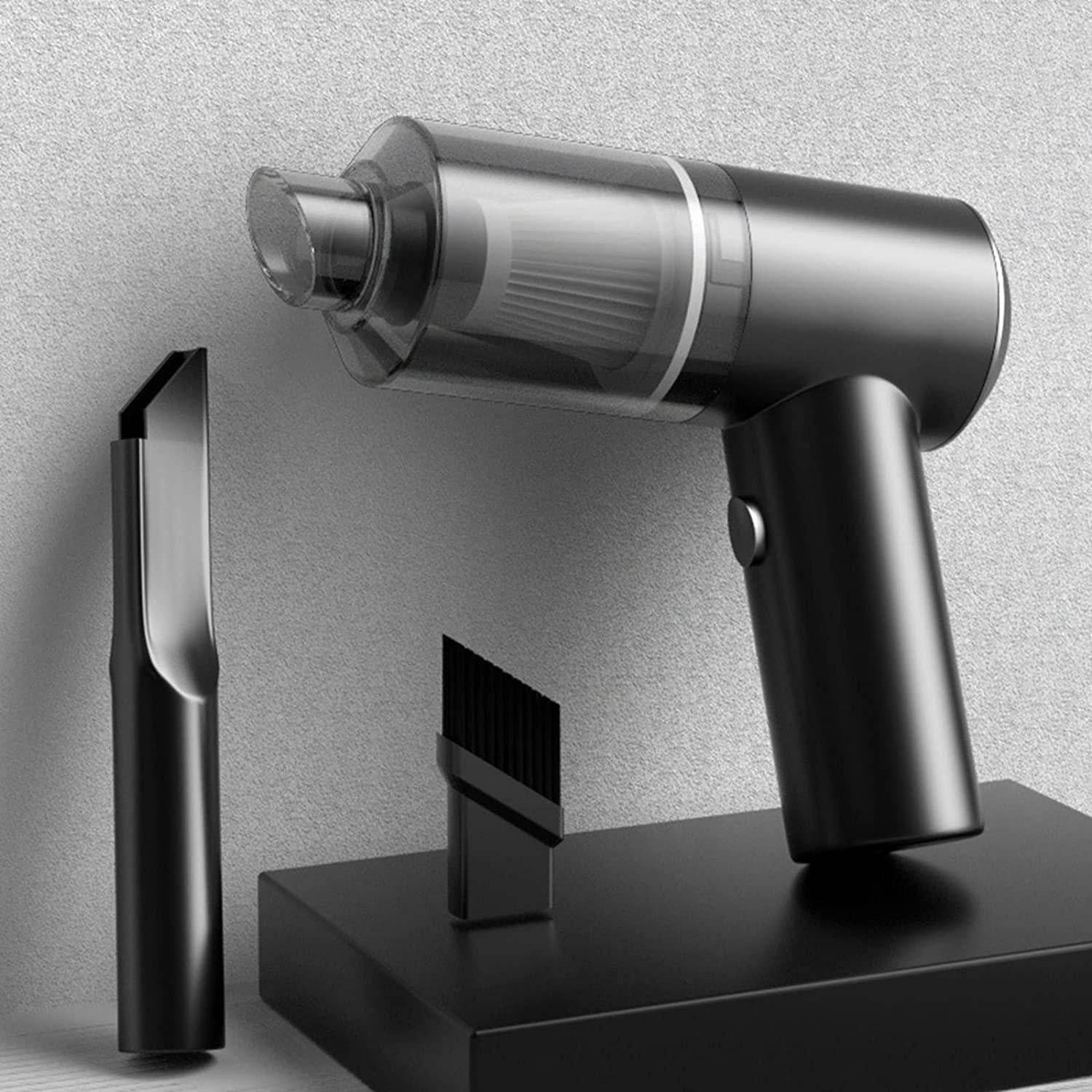 Portable Air Duster Wireless Vacuum Cleaner - NARIX INDIA 