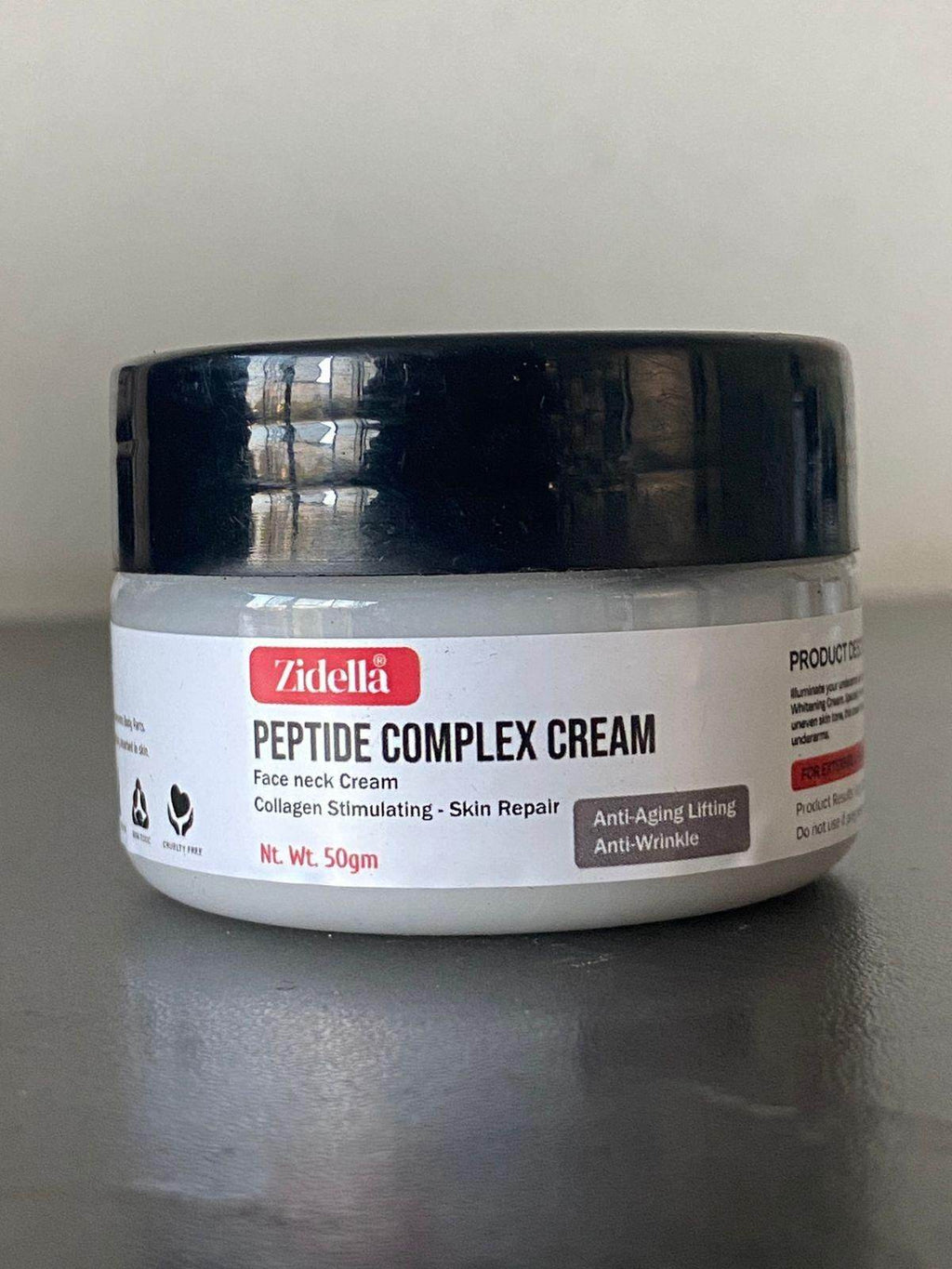 Zidella Complec Cream Face Neck Cream Skin Repair 50g - NARIX INDIA 