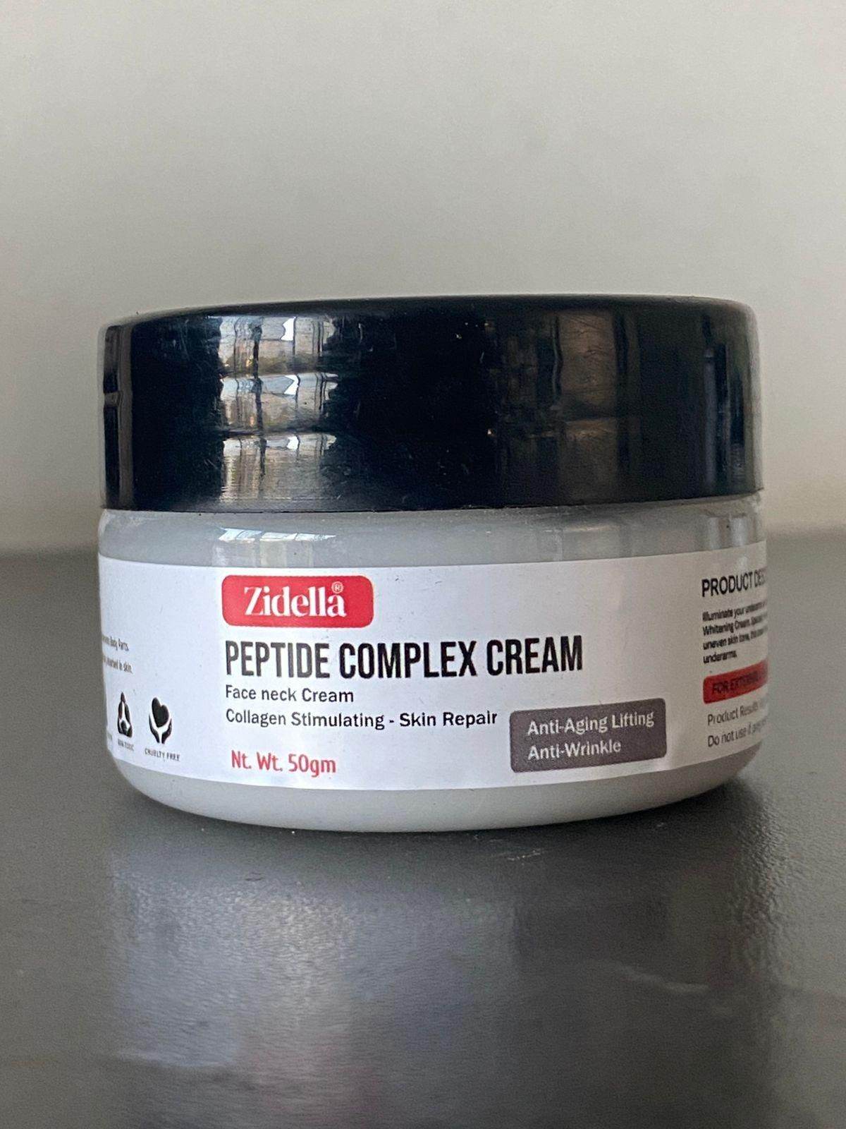 Zidella Complec Cream Face Neck Cream Skin Repair 50g - NARIX INDIA 