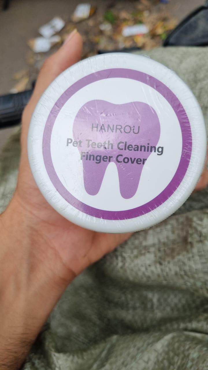 Disposable Dental Finger Wipes For Pets - NARIX INDIA 