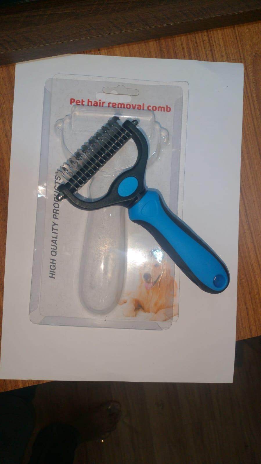 2 in 1 Deshedding Grooming Undercoat Brush - NARIX INDIA 