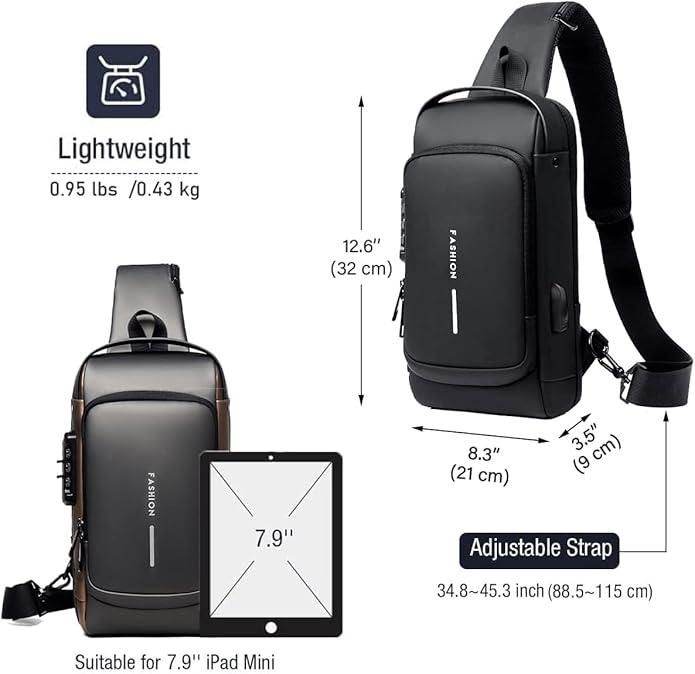 Sling Bag for Men & Women - NARIX INDIA 