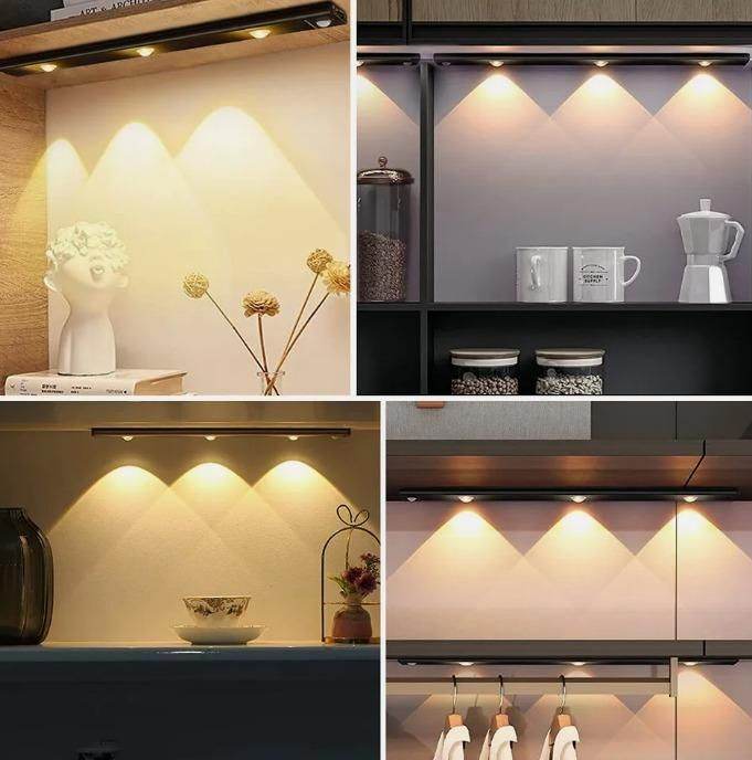 LED PIR Motion Sensor Cabinet With USB Rechargeble - NARIX INDIA 