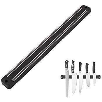 Kitchen Knife Set with Magnetic Knife Holder - NARIX INDIA 
