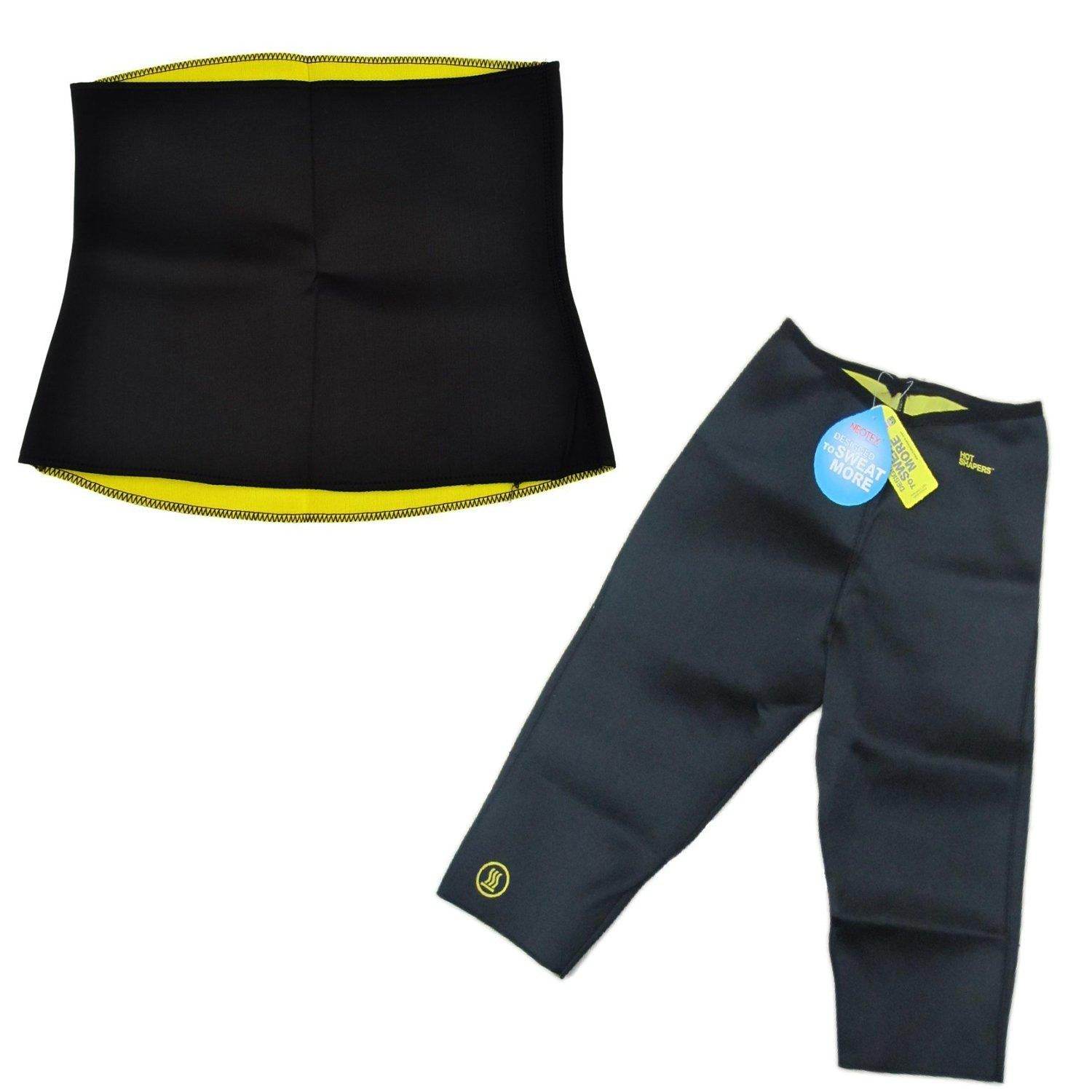 Combo Hot Shaper Pants and Hot Shaper Slimming Belt for Man & Women - NARIX INDIA 