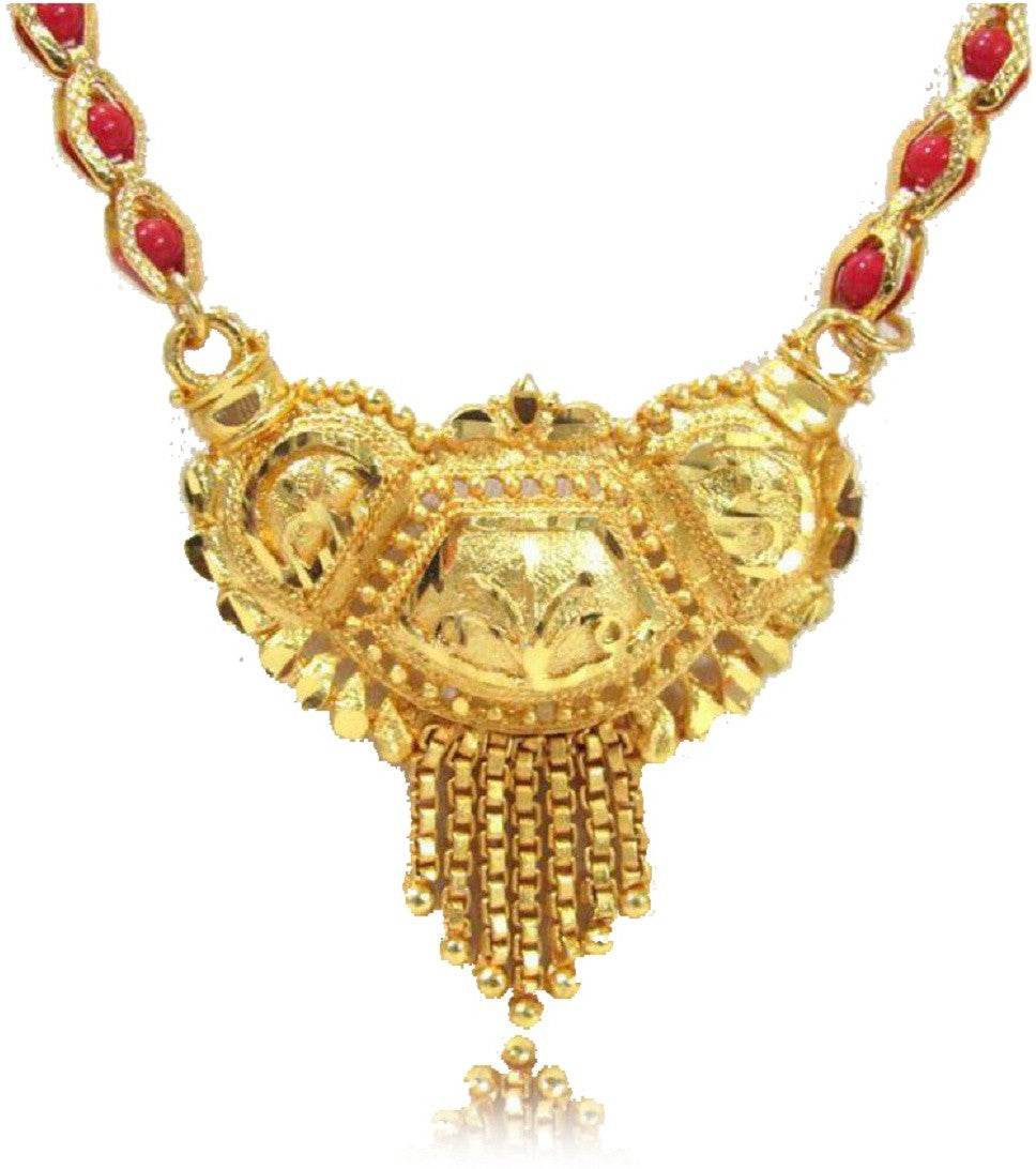 Pretty Gold Plated Mangalsutra - NARIX INDIA 